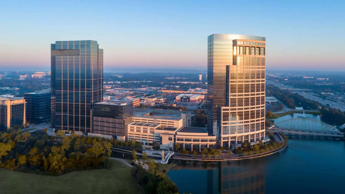 The Woodlands, Texas waterway
